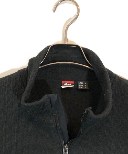 NANGA（ナンガ）NANGA (ナンガ) POLARTEC FLEECE ZIP BLOUSON ブラック サイズ:SIZE Mの古着・服飾アイテム