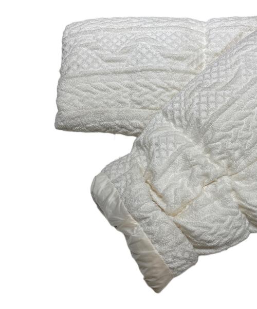 TATRAS（タトラス）TATRAS (タトラス) EDDISH ニットダウンジャケット アイボリー サイズ:02の古着・服飾アイテム