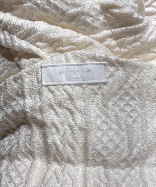 TATRAS（タトラス）TATRAS (タトラス) EDDISH ニットダウンジャケット アイボリー サイズ:02の古着・服飾アイテム