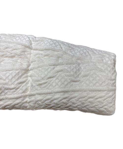 TATRAS（タトラス）TATRAS (タトラス) EDDISH ニットダウンジャケット アイボリー サイズ:02の古着・服飾アイテム