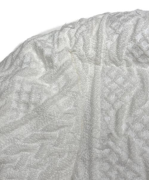 TATRAS（タトラス）TATRAS (タトラス) EDDISH ニットダウンジャケット アイボリー サイズ:02の古着・服飾アイテム