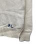 中古・古着 POLO RALPH LAUREN (ポロ・ラルフローレン) カウボーイポロベア セーター アイボリー サイズ:M：18000円