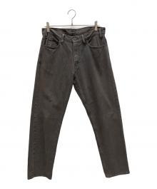 LEVI'S VINTAGE CLOTHING（リーバイス ビンテージ クロージング）の古着「518デニムパンツ」｜ブラック