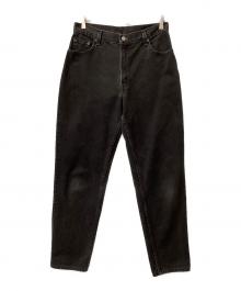 LEVI'S（リーバイス）の古着「先染めブラックデニムパンツ」｜ブラック