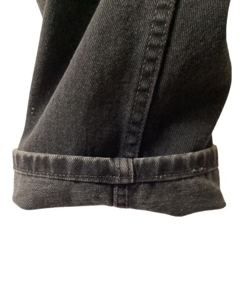 LEVI'S（リーバイス）LEVI'S (リーバイス) 先染めブラックデニムパンツ ブラック サイズ:12の古着・服飾アイテム