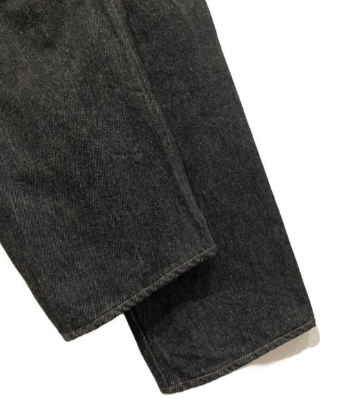A.PRESSE（アプレッセ）A.PRESSE (アプレッセ) Black Washed Denim Pants ブラック サイズ:SIZE 81cm (W32)の古着・服飾アイテム
