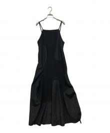 UN3D.（アンスリード）の古着「WAVE LINE CAMI OP」｜ブラック