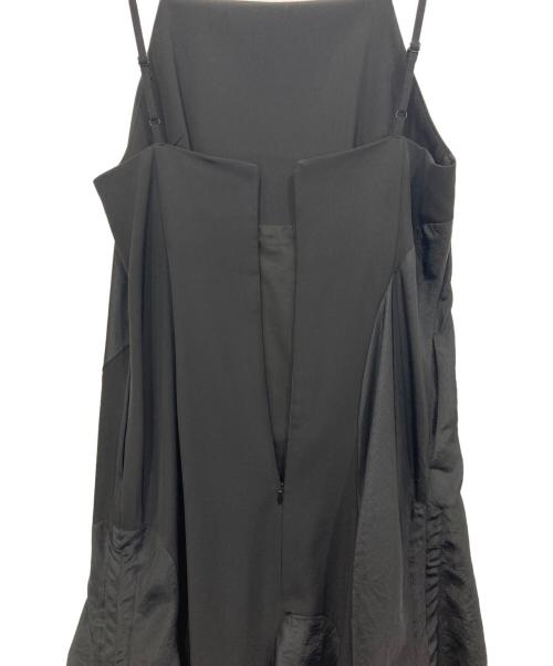 UN3D.（アンスリード）UN3D. (アンスリード) WAVE LINE CAMI OP ブラック サイズ:38の古着・服飾アイテム