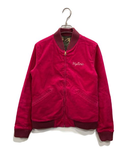 Hysteric Glamour（ヒステリックグラマー）Hysteric Glamour (ヒステリックグラマー) リバーシブルブルゾン レッド×グリーン サイズ:SIZE Freeの古着・服飾アイテム