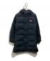 DANTON（ダントン）の古着「ダウンコート」｜ブラック