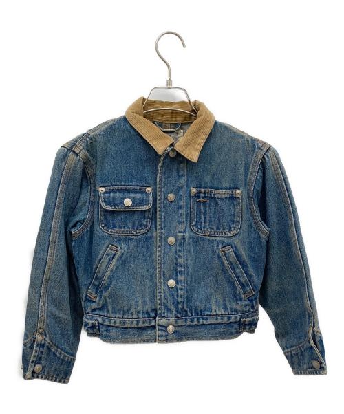 POLO RALPH LAUREN（ポロ・ラルフローレン）POLO RALPH LAUREN (ポロ・ラルフローレン) デニムジャケット インディゴ サイズ:5の古着・服飾アイテム