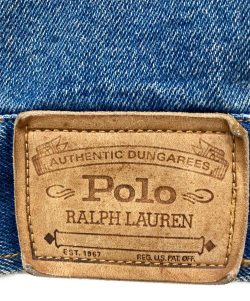 POLO RALPH LAUREN（ポロ・ラルフローレン）POLO RALPH LAUREN (ポロ・ラルフローレン) デニムジャケット インディゴ サイズ:5の古着・服飾アイテム