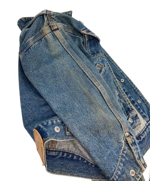 POLO RALPH LAUREN（ポロ・ラルフローレン）POLO RALPH LAUREN (ポロ・ラルフローレン) デニムジャケット インディゴ サイズ:5の古着・服飾アイテム
