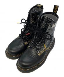 Dr.Martens（ドクターマーチン）の古着「8ホールブーツ」｜ブラック