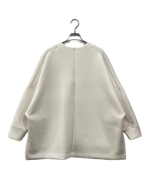 Whim Gazette（ウィムガゼット）Whim Gazette (ウィムガゼット) ダンボールプルオーバー アイボリー サイズ:Freeの古着・服飾アイテム