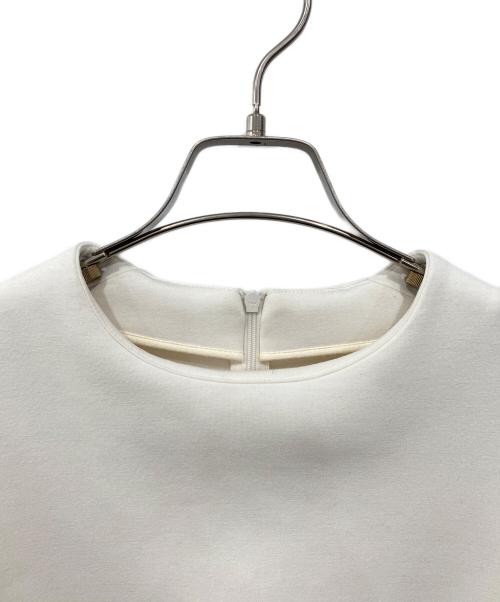 Whim Gazette（ウィムガゼット）Whim Gazette (ウィムガゼット) ダンボールプルオーバー アイボリー サイズ:Freeの古着・服飾アイテム