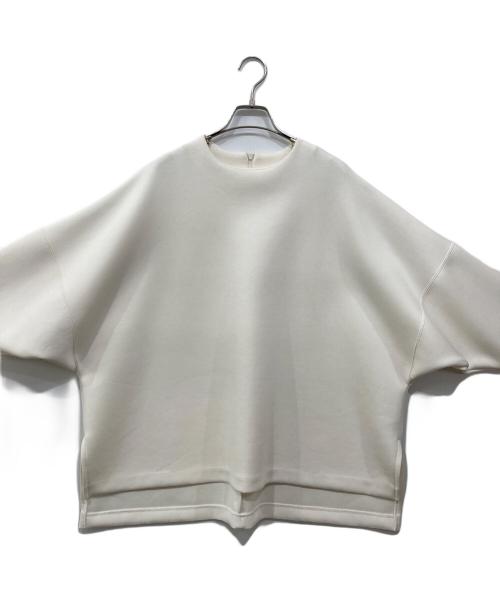 Whim Gazette（ウィムガゼット）Whim Gazette (ウィムガゼット) ダンボールプルオーバー アイボリー サイズ:Freeの古着・服飾アイテム