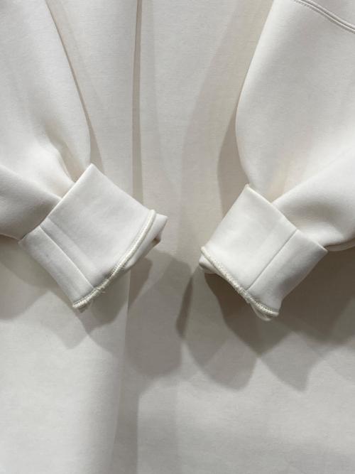 Whim Gazette（ウィムガゼット）Whim Gazette (ウィムガゼット) ダンボールプルオーバー アイボリー サイズ:Freeの古着・服飾アイテム