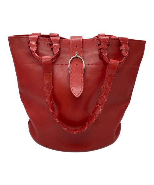 CHAMBORD SELLIER（シャンボール セリエ）CHAMBORD SELLIER (シャンボール セリエ) バッグ レッドの古着・服飾アイテム