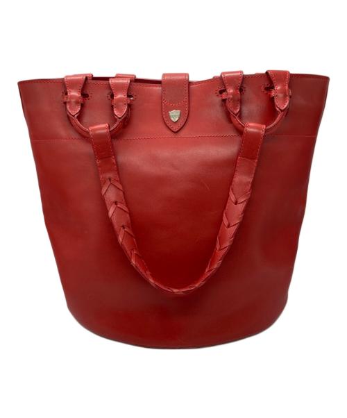 CHAMBORD SELLIER（シャンボール セリエ）CHAMBORD SELLIER (シャンボール セリエ) バッグ レッドの古着・服飾アイテム