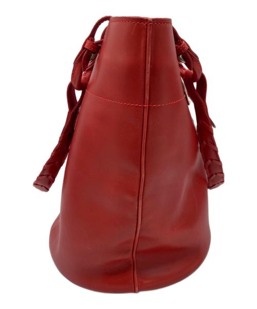 CHAMBORD SELLIER（シャンボール セリエ）CHAMBORD SELLIER (シャンボール セリエ) バッグ レッドの古着・服飾アイテム