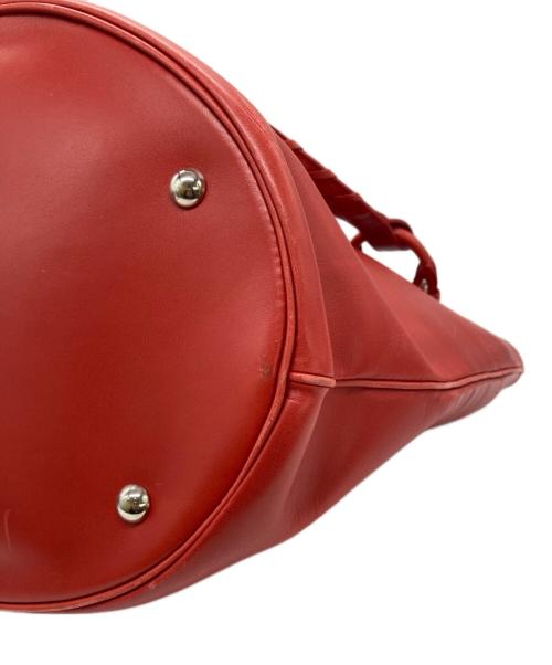 CHAMBORD SELLIER（シャンボール セリエ）CHAMBORD SELLIER (シャンボール セリエ) バッグ レッドの古着・服飾アイテム