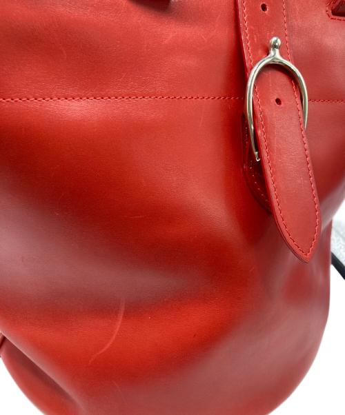 CHAMBORD SELLIER（シャンボール セリエ）CHAMBORD SELLIER (シャンボール セリエ) バッグ レッドの古着・服飾アイテム