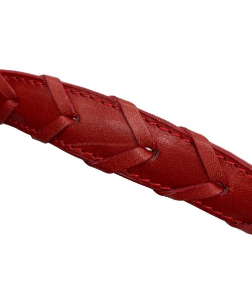 CHAMBORD SELLIER（シャンボール セリエ）CHAMBORD SELLIER (シャンボール セリエ) バッグ レッドの古着・服飾アイテム