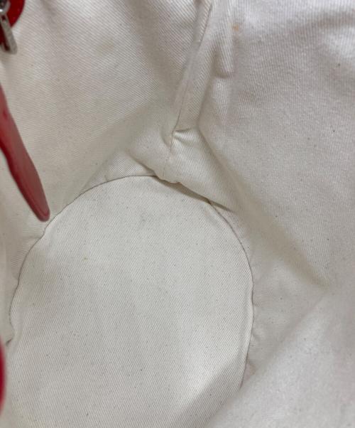 CHAMBORD SELLIER（シャンボール セリエ）CHAMBORD SELLIER (シャンボール セリエ) バッグ レッドの古着・服飾アイテム