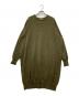 BEARDSLEY（ビアズリー）の古着「ネップニットワンピース」｜グリーン