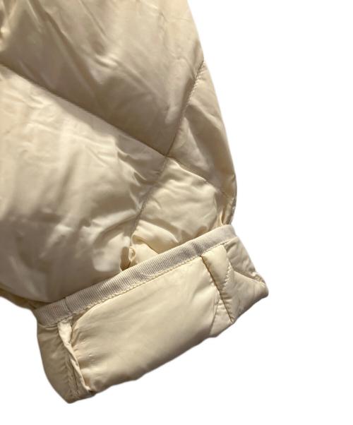 URBAN RESEARCH DOORS（アーバンリサーチドアーズ）URBAN RESEARCH DOORS (アーバンリサーチドアーズ) ライトダウンキルトコート アイボリー サイズ:SIZE Mの古着・服飾アイテム