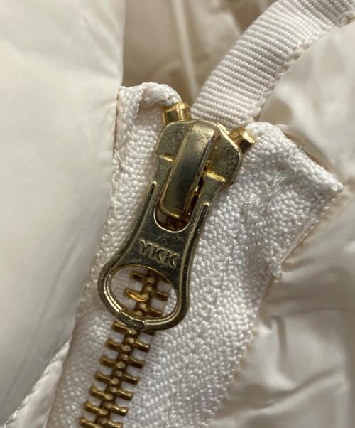 URBAN RESEARCH DOORS（アーバンリサーチドアーズ）URBAN RESEARCH DOORS (アーバンリサーチドアーズ) ライトダウンキルトコート アイボリー サイズ:SIZE Mの古着・服飾アイテム