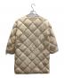 URBAN RESEARCH DOORS (アーバンリサーチドアーズ) ライトダウンキルトコート アイボリー サイズ:SIZE M：6000円