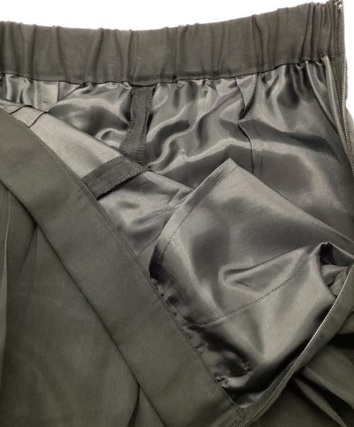 ADORE（アドーア）ADORE (アドーア) ソフトオーガンジーパンツ ブラック サイズ:36の古着・服飾アイテム