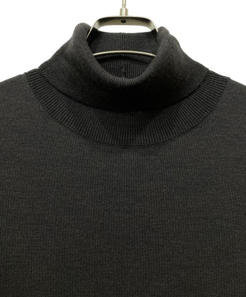UNITED ARROWS（ユナイテッドアローズ）UNITED ARROWS (ユナイテッドアローズ) タートルニットワンピース ブラウン サイズ:FREEの古着・服飾アイテム