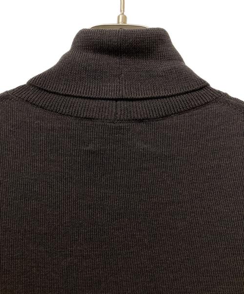 UNITED ARROWS（ユナイテッドアローズ）UNITED ARROWS (ユナイテッドアローズ) タートルニットワンピース ブラウン サイズ:FREEの古着・服飾アイテム