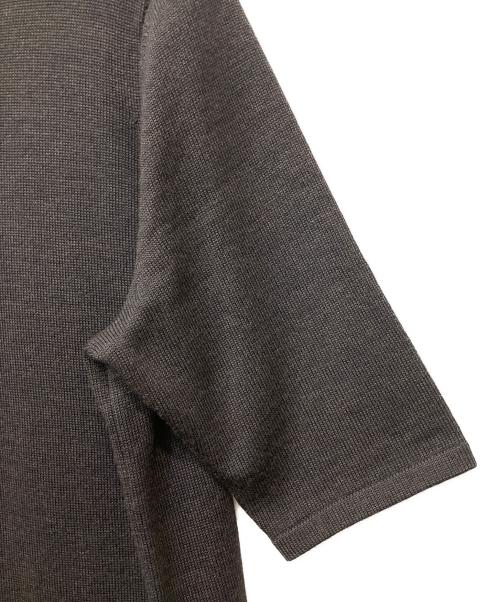 UNITED ARROWS（ユナイテッドアローズ）UNITED ARROWS (ユナイテッドアローズ) タートルニットワンピース ブラウン サイズ:FREEの古着・服飾アイテム