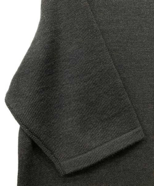 UNITED ARROWS（ユナイテッドアローズ）UNITED ARROWS (ユナイテッドアローズ) タートルニットワンピース ブラウン サイズ:FREEの古着・服飾アイテム
