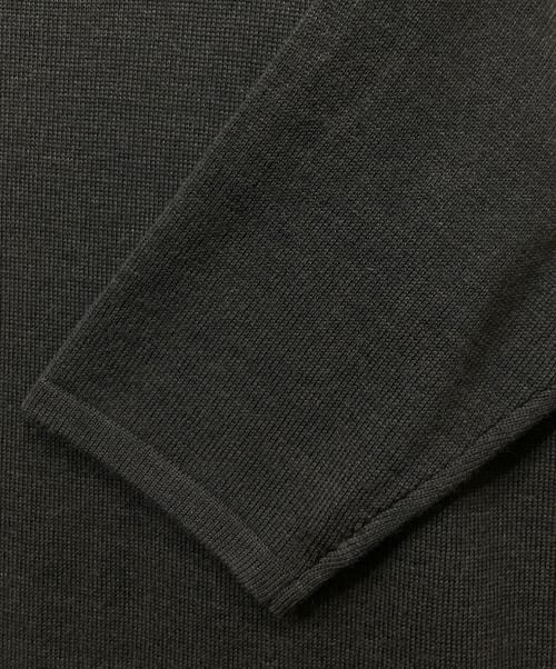 UNITED ARROWS（ユナイテッドアローズ）UNITED ARROWS (ユナイテッドアローズ) タートルニットワンピース ブラウン サイズ:FREEの古着・服飾アイテム