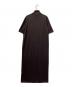 UNITED ARROWS (ユナイテッドアローズ) タートルニットワンピース ブラウン サイズ:FREE：5000円