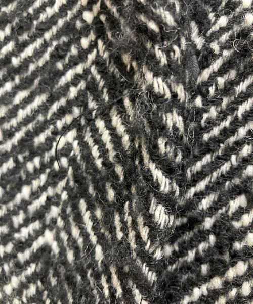 HER LIP TO（ハーリップトゥ）HER LIP TO (ハーリップトゥ) Herringbone Wool-Blend Classic Coat ブラック サイズ:Mの古着・服飾アイテム
