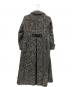 HER LIP TO (ハーリップトゥ) Herringbone Wool-Blend Classic Coat ブラック サイズ:M：14000円