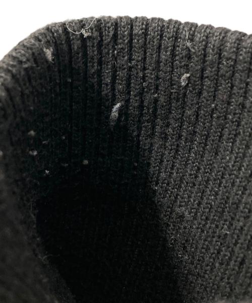 HERENCIA（ヘレンチア）HERENCIA (ヘレンチア) キルティングニットドッキングコート ブラック サイズ:38の古着・服飾アイテム