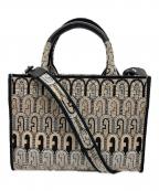 FURLAフルラ）の古着「OPPORTUNITY MINI TOTE/オポチュニティ ミニトート 」｜ベージュ