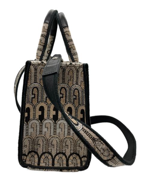 FURLA（フルラ）FURLA (フルラ) OPPORTUNITY MINI TOTE/オポチュニティ ミニトート  ベージュの古着・服飾アイテム
