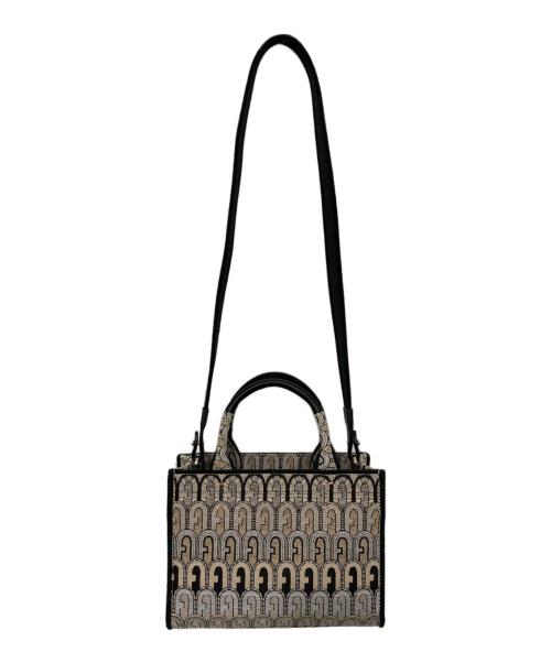 FURLA（フルラ）FURLA (フルラ) OPPORTUNITY MINI TOTE/オポチュニティ ミニトート  ベージュの古着・服飾アイテム