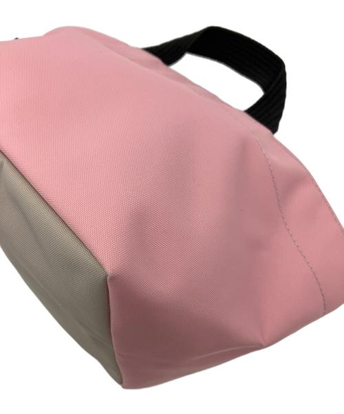 Herve Chapelier（エルベシャプリエ）Herve Chapelier (エルベシャプリエ) ナイロン舟型トートS ピンクの古着・服飾アイテム