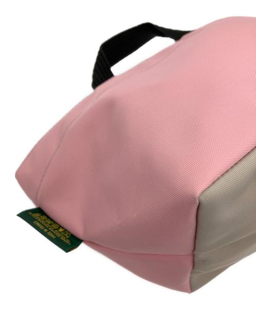 Herve Chapelier（エルベシャプリエ）Herve Chapelier (エルベシャプリエ) ナイロン舟型トートS ピンクの古着・服飾アイテム