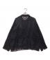 FRAMeWORK (フレームワーク) アンティークレースオープンカラーシャツ ブラック サイズ:SIZE Free：8000円