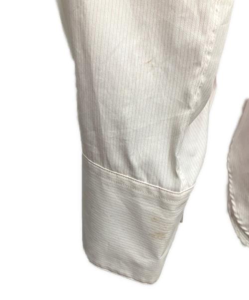 GALERIE VIE（ギャルリーヴィー）GALERIE VIE (ギャルリーヴィー) コットンツイル スタンドカラーシャツ ピンク サイズ:FREEの古着・服飾アイテム